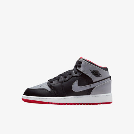 Air Jordan 1 Mid 'Bred Shadow' (2024) (GS) | SOLE SERIOUSS [1]