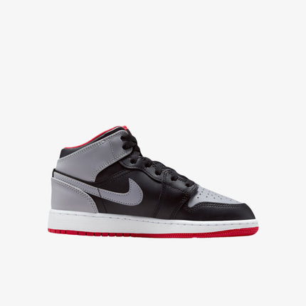 Air Jordan 1 Mid 'Bred Shadow' (2024) (GS) | SOLE SERIOUSS [2]