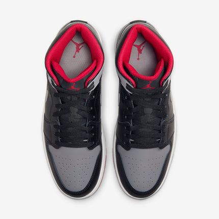 Air Jordan 1 Mid 'Bred Shadow' (2024) | SOLE SERIOUSS [4]