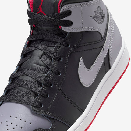 Air Jordan 1 Mid 'Bred Shadow' (2024) | SOLE SERIOUSS [6]