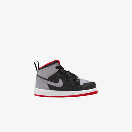 Air Jordan 1 Mid 'Bred Shadow' (2024) (TD) | SOLE SERIOUSS [2]