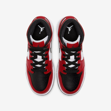 Air Jordan 1 Mid 'Chicago Black Toe' (2020) (GS) | SOLE SERIOUSS [4]