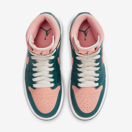 Air Jordan 1 Mid 'Dark Teal Green' (2022) (Womens) | SOLE SERIOUSS [4]