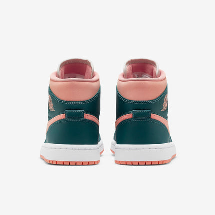 Air Jordan 1 Mid 'Dark Teal Green' (2022) (Womens) | SOLE SERIOUSS [5]