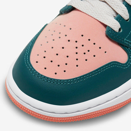 Air Jordan 1 Mid 'Dark Teal Green' (2022) (Womens) | SOLE SERIOUSS [6]