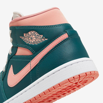 Air Jordan 1 Mid 'Dark Teal Green' (2022) (Womens) | SOLE SERIOUSS [7]
