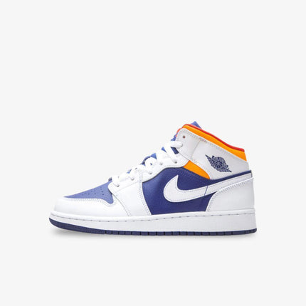 Air Jordan 1 Mid 'Deep Royal Blue' (2020) (GS) | SOLE SERIOUSS [1]
