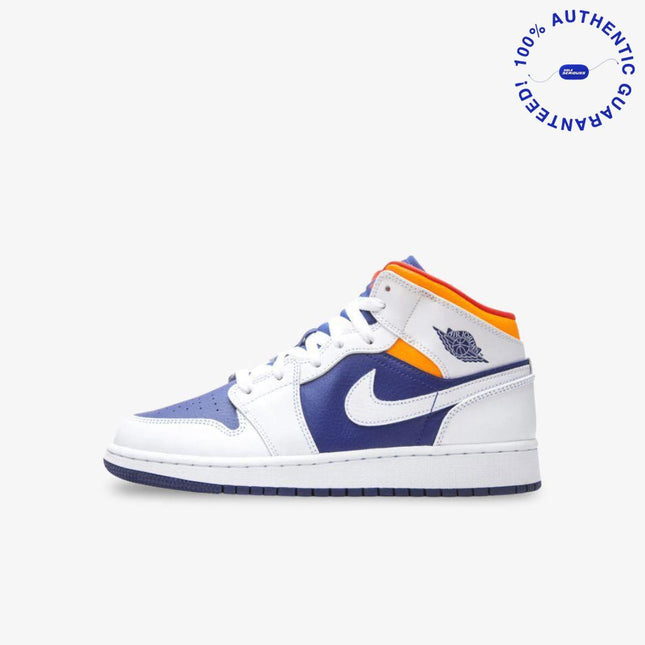 Air Jordan 1 Mid 'Deep Royal Blue' (2020) (GS) | SOLE SERIOUSS [1]