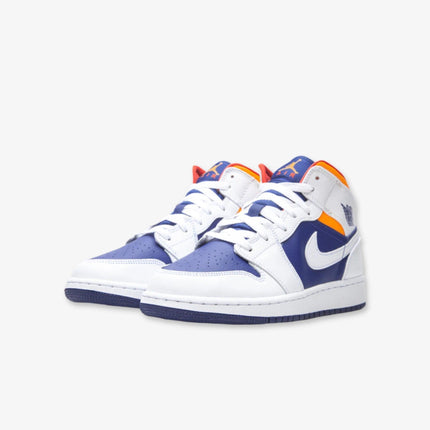 Air Jordan 1 Mid 'Deep Royal Blue' (2020) (GS) | SOLE SERIOUSS [2]