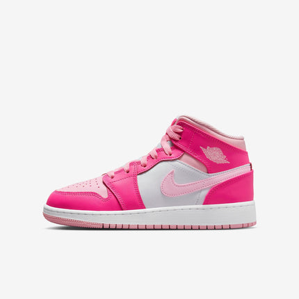 Air Jordan 1 Mid 'Fierce Pink' (2023) (GS) | SOLE SERIOUSS [1]