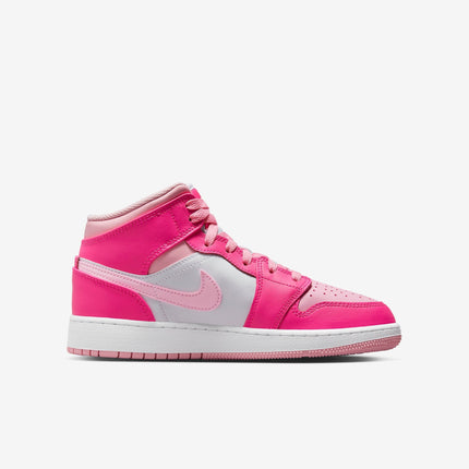 Air Jordan 1 Mid 'Fierce Pink' (2023) (GS) | SOLE SERIOUSS [2]