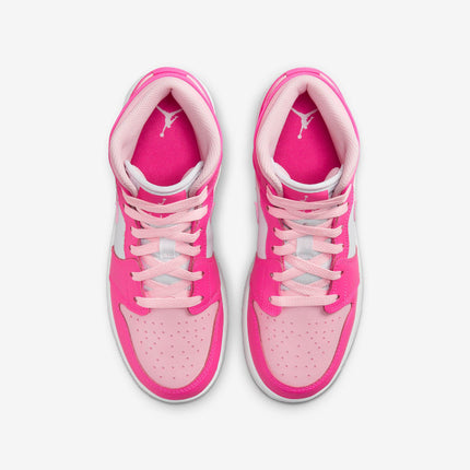 Air Jordan 1 Mid 'Fierce Pink' (2023) (GS) | SOLE SERIOUSS [4]