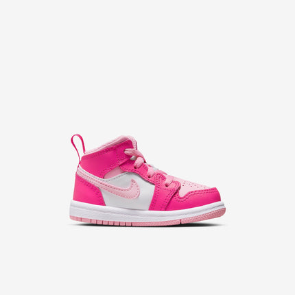 Air Jordan 1 Mid 'Fierce Pink' (2023) (TD) | SOLE SERIOUSS [2]