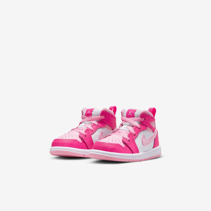 Air Jordan 1 Mid 'Fierce Pink' (2023) (TD) | SOLE SERIOUSS [3]