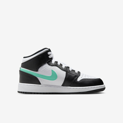 Air Jordan 1 Mid 'Green Glow' (2024) (GS) | SOLE SERIOUSS [2]