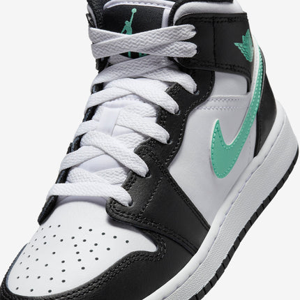 Air Jordan 1 Mid 'Green Glow' (2024) (GS) | SOLE SERIOUSS [6]