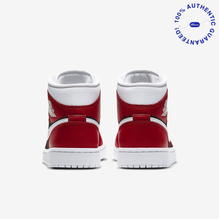 Air Jordan 1 Mid 'Gym Red' (2020) (Womens) | SOLE SERIOUSS [5]
