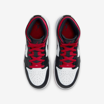 Air Jordan 1 Mid 'Gym Red / Black Toe' (2023) (GS) | SOLE SERIOUSS [4]