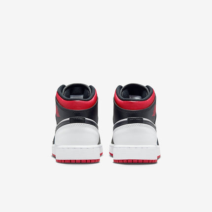 Air Jordan 1 Mid 'Gym Red / Black Toe' (2023) (GS) | SOLE SERIOUSS [5]