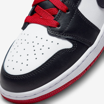 Air Jordan 1 Mid 'Gym Red / Black Toe' (2023) (GS) | SOLE SERIOUSS [6]
