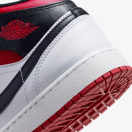 Air Jordan 1 Mid 'Gym Red / Black Toe' (2023) (GS) | SOLE SERIOUSS [7]