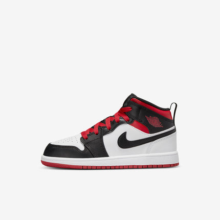 Air Jordan 1 Mid 'Gym Red / Black Toe' (2023) (PS) | SOLE SERIOUSS [1]