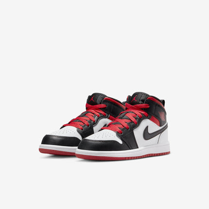 Air Jordan 1 Mid 'Gym Red / Black Toe' (2023) (PS) | SOLE SERIOUSS [3]