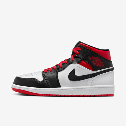 Air Jordan 1 Mid 'Gym Red / Black Toe' (2023) | SOLE SERIOUSS [1]