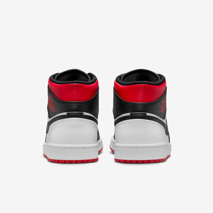 Air Jordan 1 Mid 'Gym Red / Black Toe' (2023) | SOLE SERIOUSS [5]