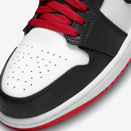 Air Jordan 1 Mid 'Gym Red / Black Toe' (2023) | SOLE SERIOUSS [6]