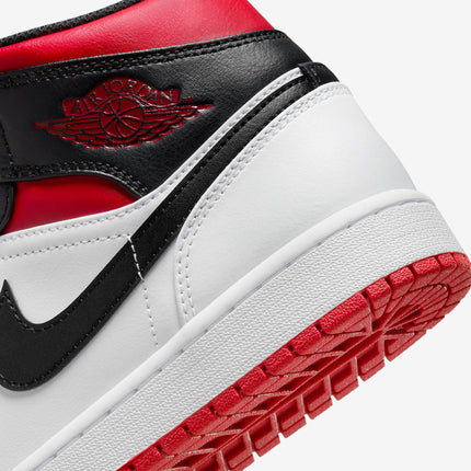 Air Jordan 1 Mid 'Gym Red / Black Toe' (2023) | SOLE SERIOUSS [7]