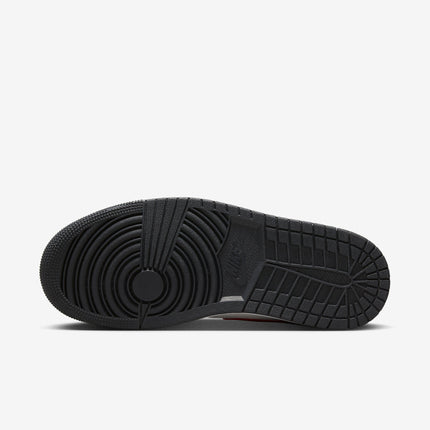 Air Jordan 1 Mid 'Gym Red / Off Noir' (2023) (Womens) | SOLE SERIOUSS [8]