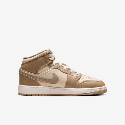 Air Jordan 1 Mid 'Legend Light Brown' (2024) (GS) | SOLE SERIOUSS [2]