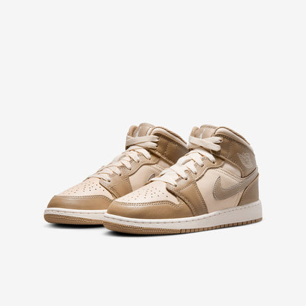 Air Jordan 1 Mid 'Legend Light Brown' (2024) (GS) | SOLE SERIOUSS [3]