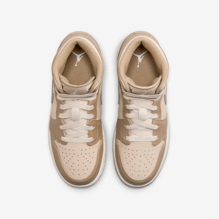 Air Jordan 1 Mid 'Legend Light Brown' (2024) (GS) | SOLE SERIOUSS [4]