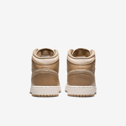 Air Jordan 1 Mid 'Legend Light Brown' (2024) (GS) | SOLE SERIOUSS [5]