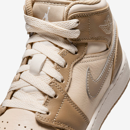 Air Jordan 1 Mid 'Legend Light Brown' (2024) (GS) | SOLE SERIOUSS [6]