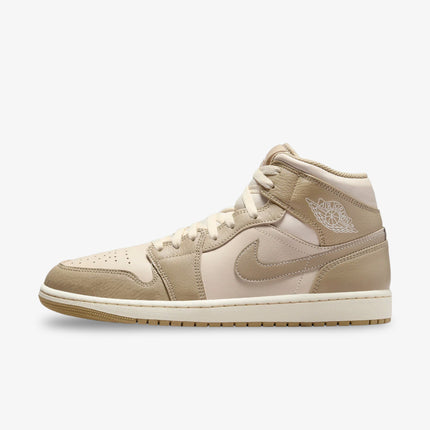 Air Jordan 1 Mid 'Legend Light Brown' (2024) | SOLE SERIOUSS [1]