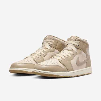 Air Jordan 1 Mid 'Legend Light Brown' (2024) | SOLE SERIOUSS [3]