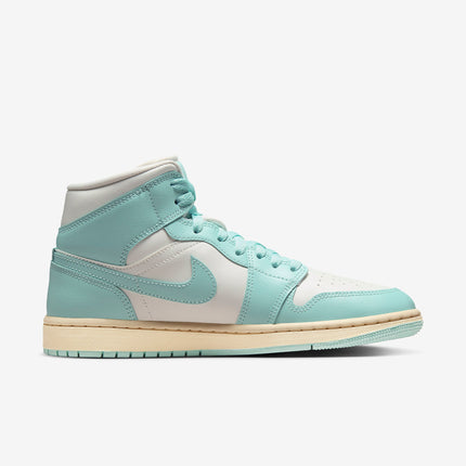 Air Jordan 1 Mid 'Light Dew' (2024) (Womens) | SOLE SERIOUSS [2]