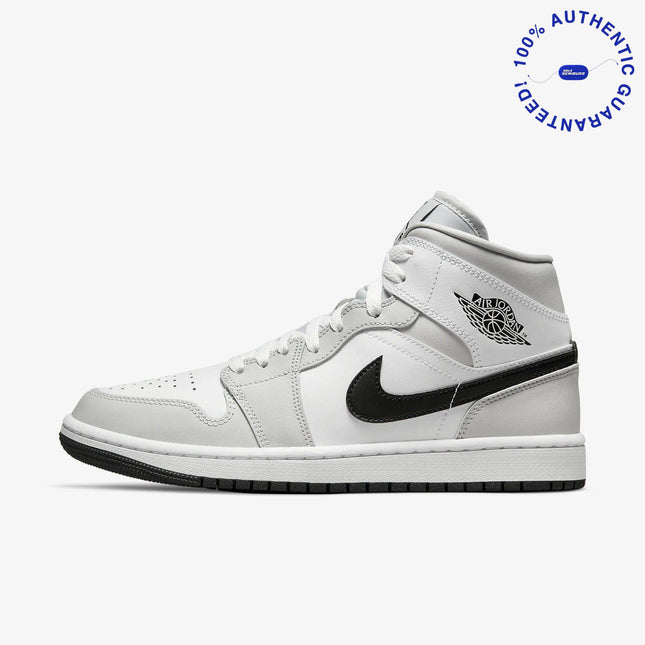 Air Jordan 1 Mid 'Light Smoke Grey' (2021) (Womens) | SOLE SERIOUSS [1]