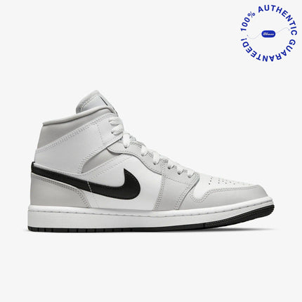 Air Jordan 1 Mid 'Light Smoke Grey' (2021) (Womens) | SOLE SERIOUSS [2]