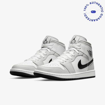 Air Jordan 1 Mid 'Light Smoke Grey' (2021) (Womens) | SOLE SERIOUSS [3]