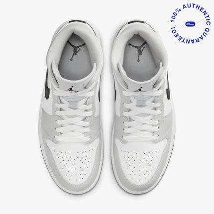 Air Jordan 1 Mid 'Light Smoke Grey' (2021) (Womens) | SOLE SERIOUSS [4]