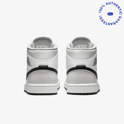 Air Jordan 1 Mid 'Light Smoke Grey' (2021) (Womens) | SOLE SERIOUSS [5]