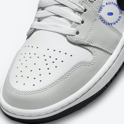 Air Jordan 1 Mid 'Light Smoke Grey' (2021) (Womens) | SOLE SERIOUSS [6]