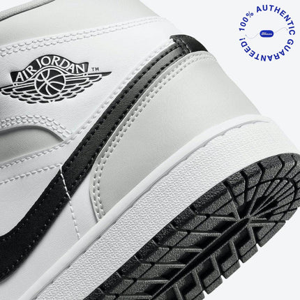 Air Jordan 1 Mid 'Light Smoke Grey' (2021) (Womens) | SOLE SERIOUSS [7]