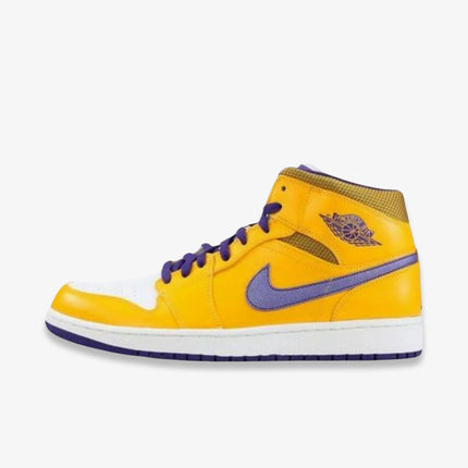 Air Jordan 1 Mid 'Los Angeles Lakers' (2013) | SOLE SERIOUSS [1]