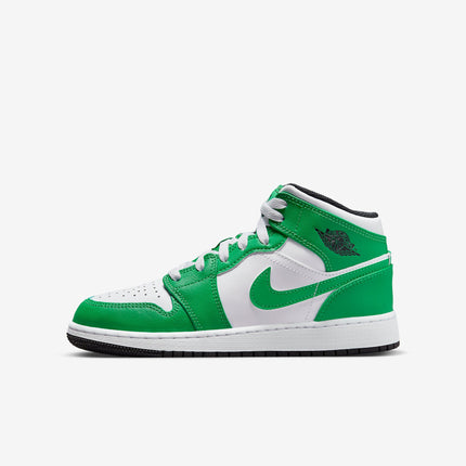 Air Jordan 1 Mid 'Lucky Green' (2023) (GS) | SOLE SERIOUSS [1]