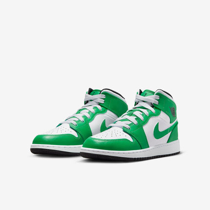 Air Jordan 1 Mid 'Lucky Green' (2023) (GS) | SOLE SERIOUSS [3]